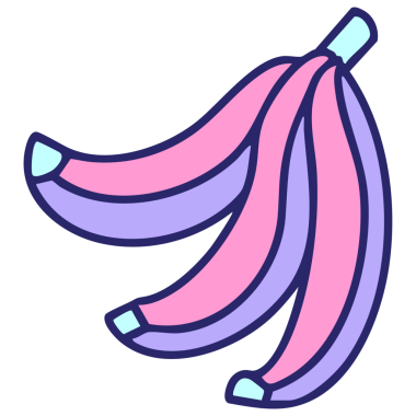 Brezilya 'dan parlak neon renkli muzlar.