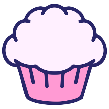 Geleneksel Brezilya hindistancevizli trüf mantarı. Parlak neon renkli.