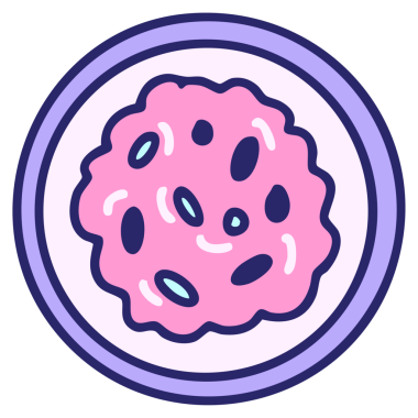 Parlak neon renkli limonlu geleneksel pirinç yemeği.