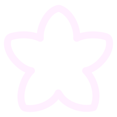 Parlak neon renkli geleneksel Japon çiçek tasarımı