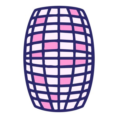 Parlak neon renkli mısır koçanının üzerinde