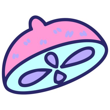 Brezilya kireci parlak neon rengi ile ikiye bölünmüş.