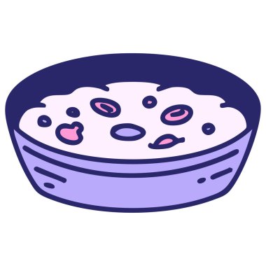 Brezilya geleneksel galinhada tabağı. Parlak neon renkli limonlu.