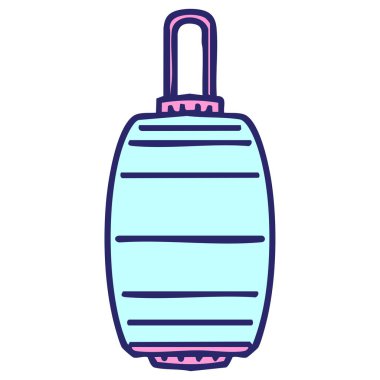 Japon zanaat tarzında parlak neon renkli parıldayan bir kağıt fener.