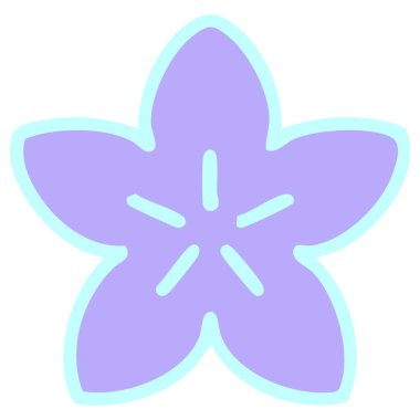 Kültürel olarak geleneksel Japon çiçeği. Parlak neon rengi.