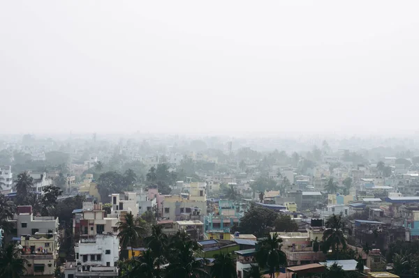 stock image Kolkata City of Joy Skyline View. Landscape Scenery Urban India Cityscape. Architecture Business Travel Tourism Center City. Calcutta West Bengal India South Asia Pacific 13th November 2022