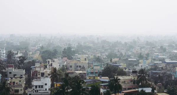 Kolkata Cidade Alegria Skyline View Paisagem Paisagem Urbana Índia Cityscape — Fotografia de Stock