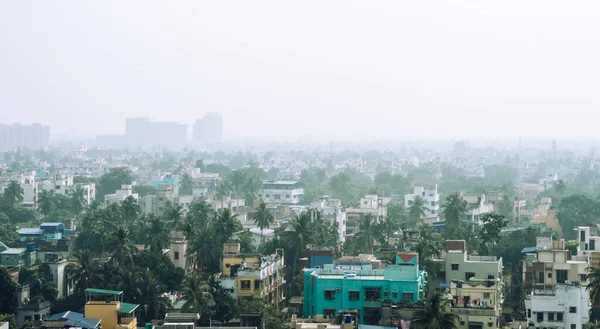 Kolkata City Joy Skyline View Τοπίο Τοπίο Urban Ινδία Cityscape — Φωτογραφία Αρχείου