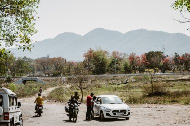 Patratu Vadisi, 15 Mart 2023 'te Hindistan' ın Ramgarh Jharkhand kentinde keşfedilmemiş bir turizm beldesi.