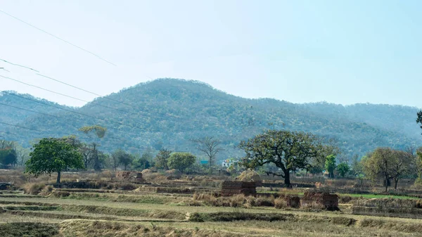 Landschaft Von Chota Nagpur Plateau Jharkhand Indien Südasien Pazifik — Stockfoto