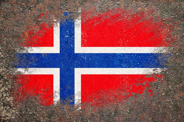노르웨이의 표면에는 기가칠 배경이 녹슬었어 창조적 — 스톡 사진