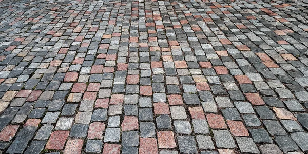 Döşeme Taşlarının Soyut Arkaplanı Sokak Kaldırımları Çakıl Taşı Kaldırımı Yaratıcılık — Stok fotoğraf