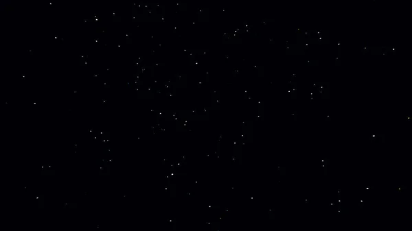 Stark Himmel Natthimmel Med Stjärnor Konstellationer Natthimlen Texturerad Bild — Stockfoto