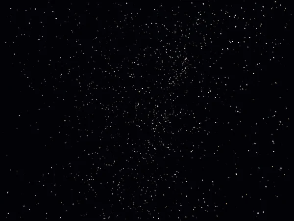 Sterrenhemel Nachtelijke Hemel Met Sterren Glittersterrenbeelden Aan Nachtelijke Hemel Getextureerd — Stockfoto
