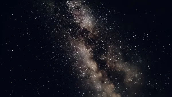 Yıldızlı Gökyüzü Samanyolu Gece Gökyüzünde Yıldızlarla Birlikte Takımyıldızlı Bir Nebula — Stok fotoğraf