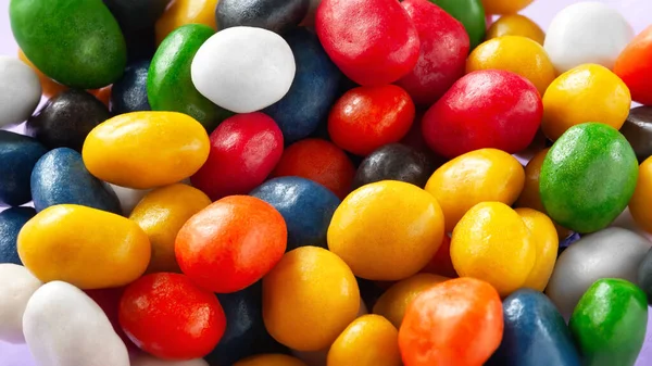 Candy Dragee Tas Bonbons Multicolores Dragee Pour Tout Cadre Concentration — Photo