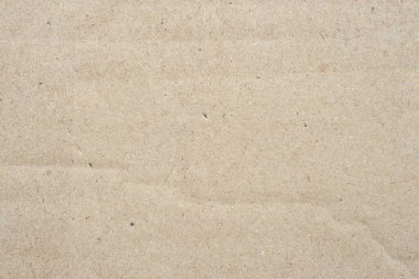 Karton desen. Kahverengi karton arka plan. Yüzey desenli boş bir karton. Mukavva kağıt.