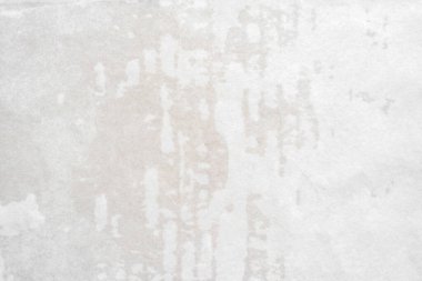 Islak benekli ıslak kağıt dokusu. Yüzey desenli ıslak kağıt yaprağı. Tam çerçeve