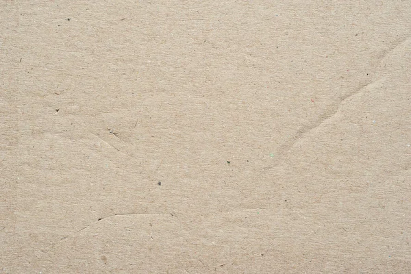 硬纸板质感棕色硬纸板背景 具有表面质感的空白纸板 纸板纸 — 图库照片