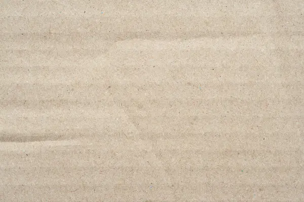 Textur Aus Pappe Hintergrund Aus Braunem Karton Leere Zerknüllte Pappe — Stockfoto