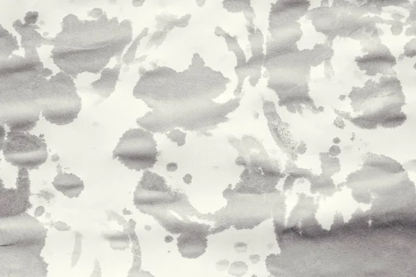 Islak Lekeleri Olan Eski Bir Kağıt Islak Lekeli Kağıt Dokusu — Stok fotoğraf