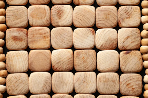 Wooden Texture Wooden Background Wooden Figurine Texture Background — Stock Photo, Image