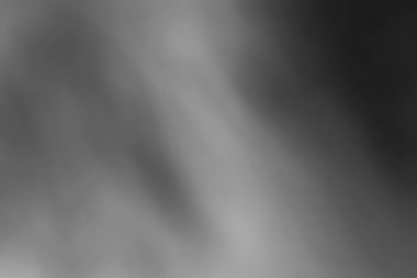 Duman dokusu. Puslu bir arkaplan. Soyut sis yüzeyi. Odaklanmış buhar bulutu. Bulanık resim