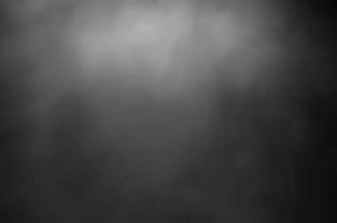 Soyut puslu yüzey. Duman dokusu. Sisli bir arka plan. Odaklanmış buhar bulutu. Bulanık resim