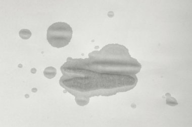 Islak eski kağıt. Kağıt üzerinde ıslak bir nokta. Islak eski kağıt. Boş ıslak kâğıt. Soyut doku