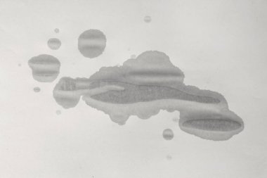 Islak eski kağıt. Kağıt üzerinde ıslak bir nokta. Islak eski kağıt. Boş ıslak kağıtlar. Soyut doku