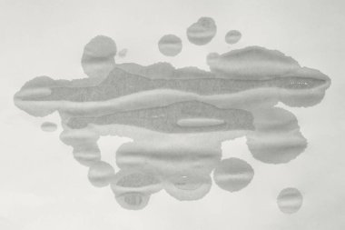 Boş ıslak kağıtlar. Kağıt üzerinde ıslak bir nokta. Islak eski kağıt. Soyut doku