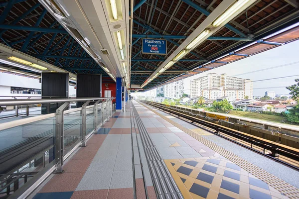 말레이시아 쿠알라룸푸르 2022 무기고 아시아 말레이시아 수도에 대중교통의 전역으로 체계가 — 스톡 사진