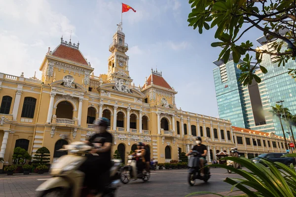 Chi Minh City Vietnam November 2022 Chi Minh City Hall — Stock Photo, Image
