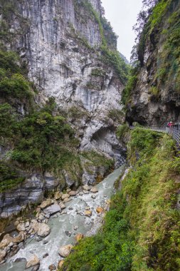 Tayvan 'daki Dokuz Dönüş Patikası büyüleyici bir doğa senfonisidir. Yeşillik ormanlar, çağlayan şelaleler ve yüksek uçurumlar nefes kesici bir deneyim yaratır. Tayvanlılar Doğa ve Manzara
