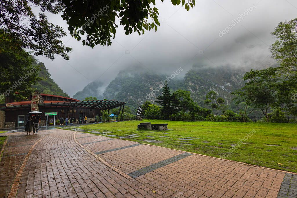 Parque Nacional de Taroko, Taiwán 24 de mayo de 2023 Centro de