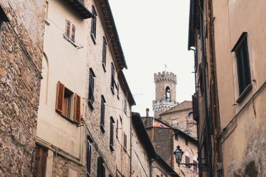 San gimignano siena eyaletinde, Toskana, Kuzey ve orta İtalya bir duvarlı küçük Ortaçağ tepe yeridir. ince kuleler kenti olarak bilinen.