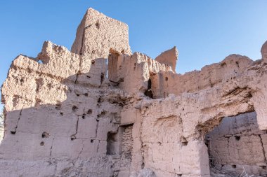 Kasbah of the Atlas - An old kasbah in the Atlas Mountains, at Skoura, ,with traditional architecture and stunning views of the surrounding landscape.