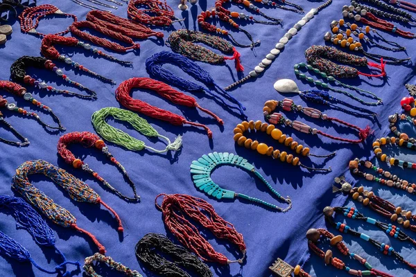 Morocco. High quality pho. Typical market in Morocco. Perfumes, spices and local crafts.to