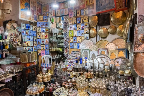 Morocco. High quality pho. Typical market in Morocco. Perfumes, spices and local crafts.to