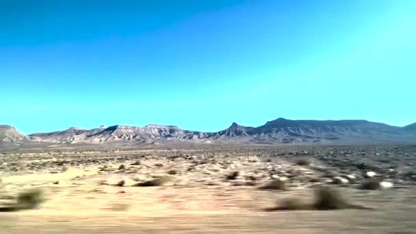 Beauty Moroccos Atlas Mountains Road Trip Filled Scenic Vistas Traditional — Video