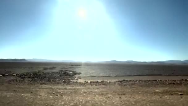 Leisurely Road Trip Atlas Mountains Morocco Enjoy Peaceful Landscapes Traditional — Wideo stockowe