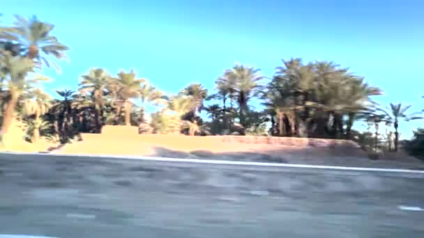 Beauty Moroccos Atlas Mountains Road Trip Filled Scenic Vistas Traditional — Stok video