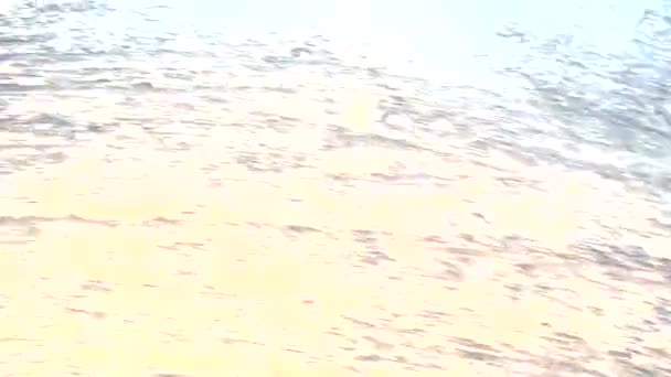 Скеляста Пустеля Перукарські Села Дивляться Автомобіля Дорогу Через Марокко — стокове відео
