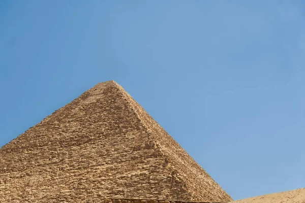 Upplev Egyptens Sommarlockelse Genom Fängslande Bilder Pyramiderna Sfinxen Och Naturskön — Stockfoto