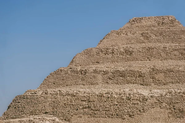 Saqqara Contiene Complejo Edificios Piedra Más Antiguo Conocido Historia Pirámide —  Fotos de Stock