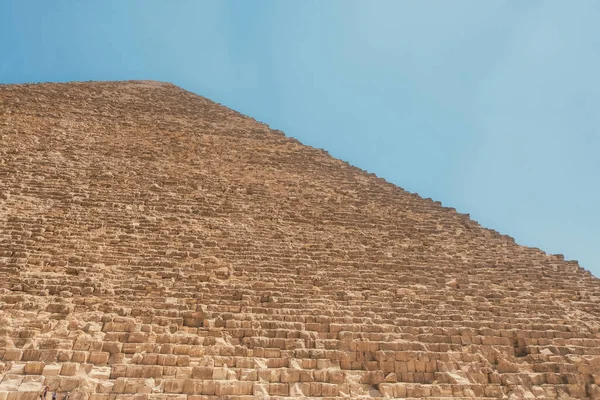 Tapasztalja Meg Egyiptomiak Nyári Csábító Keresztül Magával Ragadó Képeket Piramisok — Stock Fotó