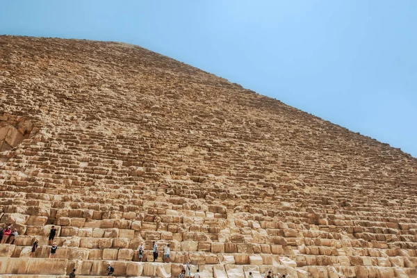 Experience Egypts Летнее Очарование Через Захватывающие Изображения Пирамид Сфинкса Живописный — стоковое фото