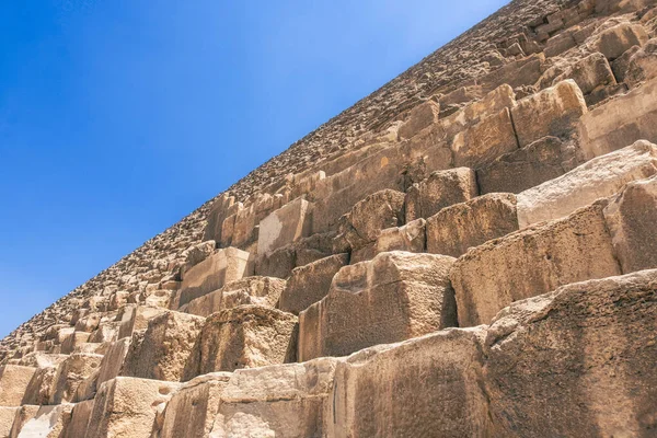 Ζήστε Αιγυπτιακή Γοητεία Καλοκαίρι Μέσα Από Μαγευτική Εικόνες Των Πυραμίδων — Φωτογραφία Αρχείου