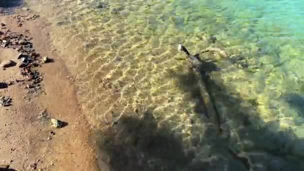 앵커리지 해안의 리스트 고품질 조용한 해안에 앵커의 평화로운 앵커리지 사진은 — 비디오