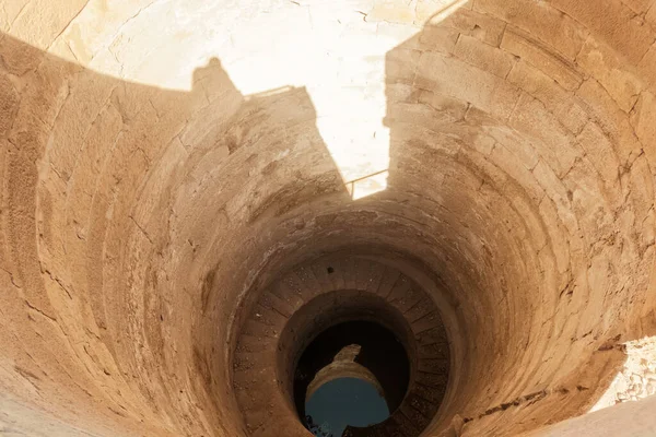 Step back in time with this captivating image of a Nilometer, showcasing Egypt ancient ingenuity in monitoring the Nile water levels. A blend of history, science, and art, offering insights into the